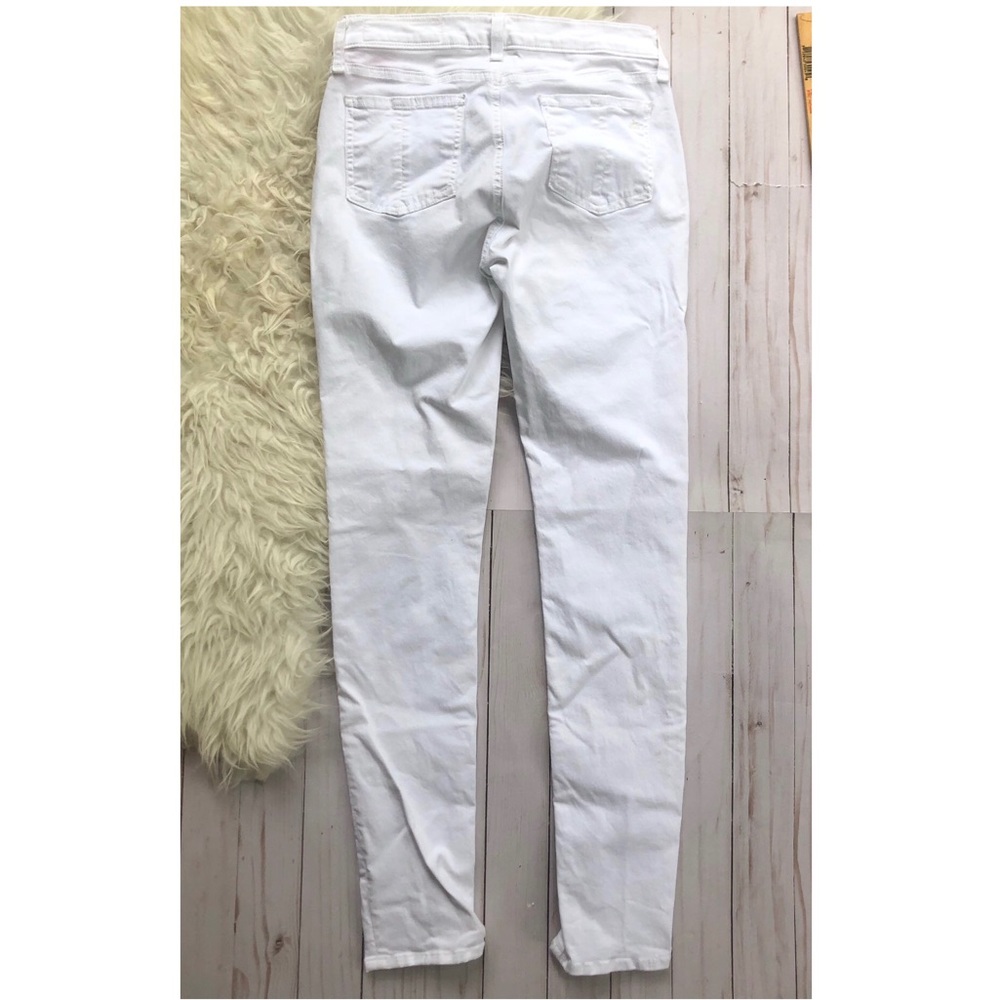 Rag and Bone white skinny jeans - Picture 8 of 9